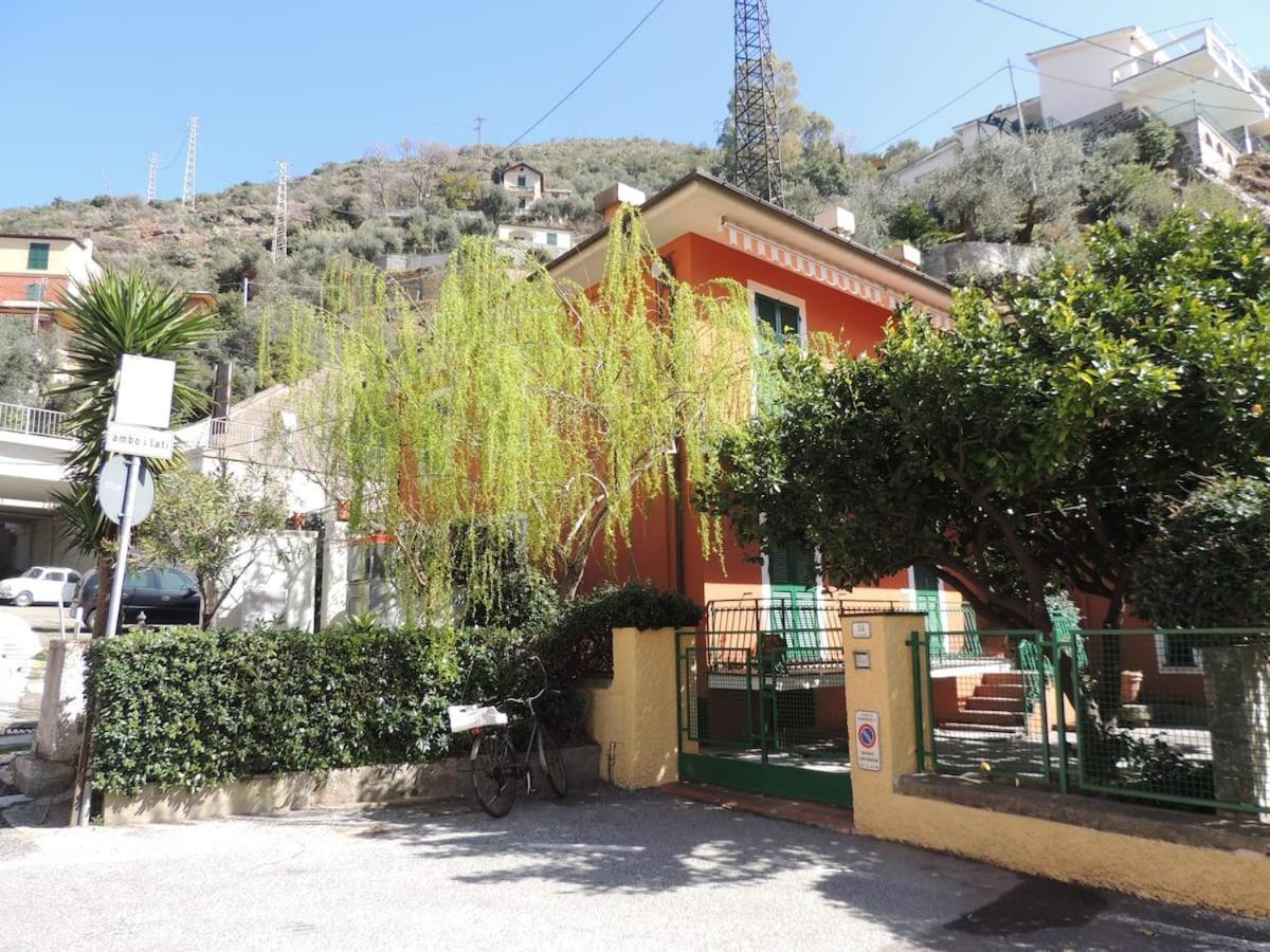 La Porta Delle 5 Terre Trilocali Apartment Bonassola Luaran gambar