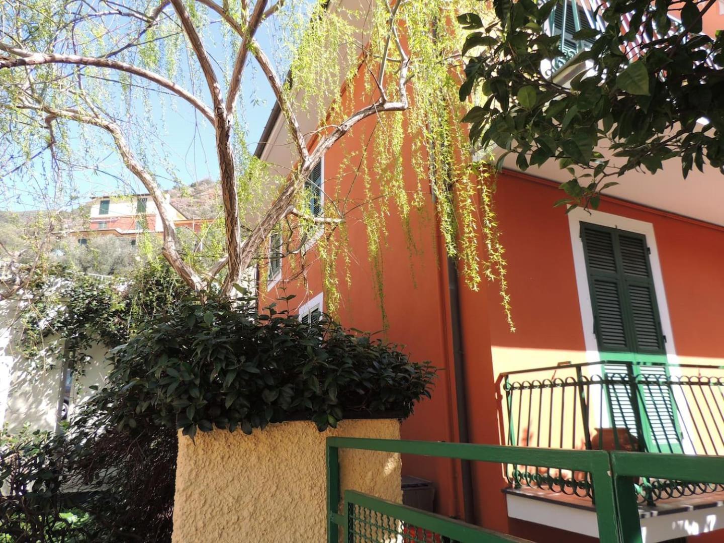 La Porta Delle 5 Terre Trilocali Apartment Bonassola Luaran gambar