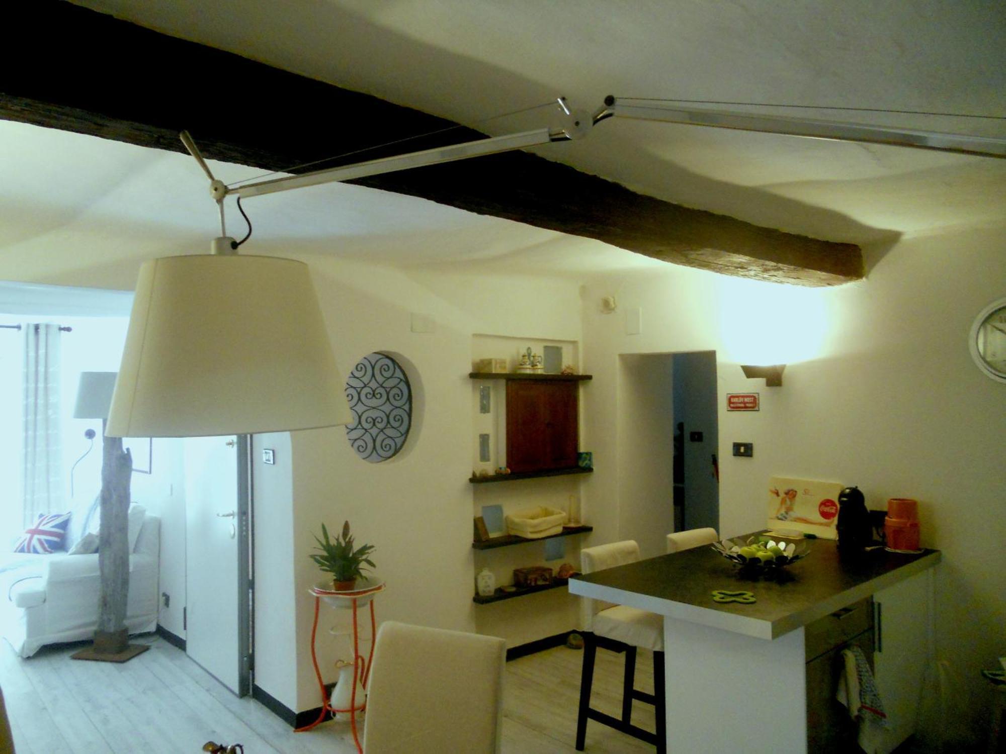 La Porta Delle 5 Terre Trilocali Apartment Bonassola Bilik gambar