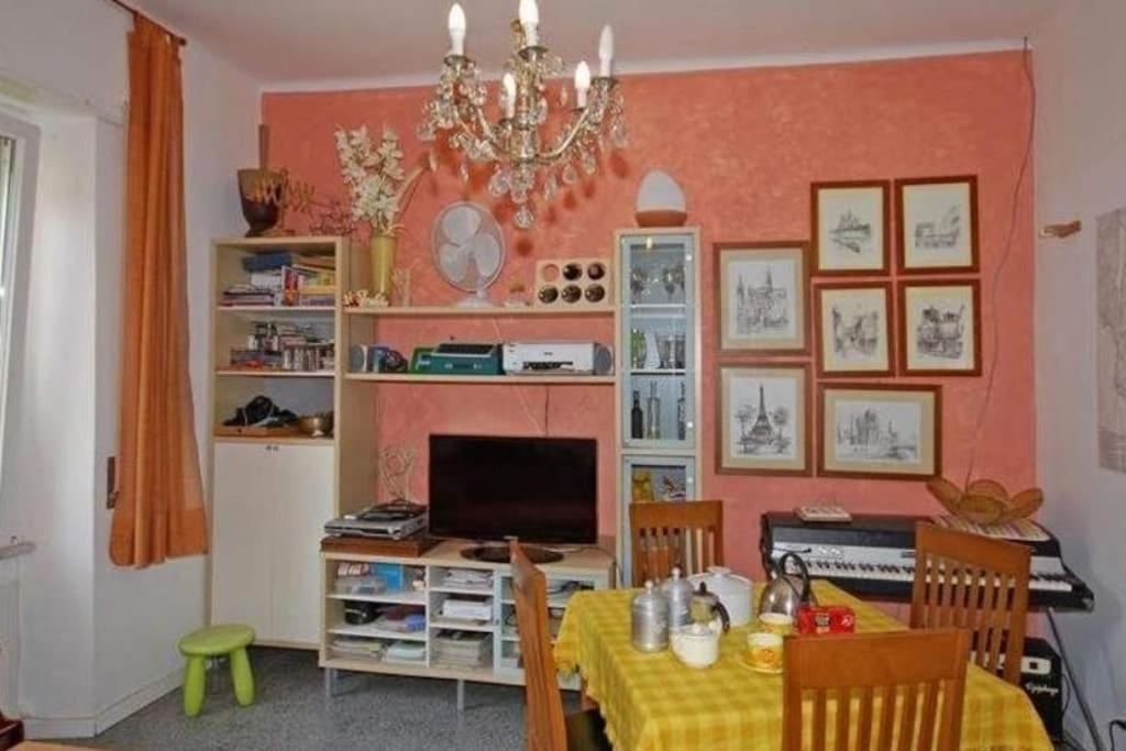 La Porta Delle 5 Terre Trilocali Apartment Bonassola Luaran gambar