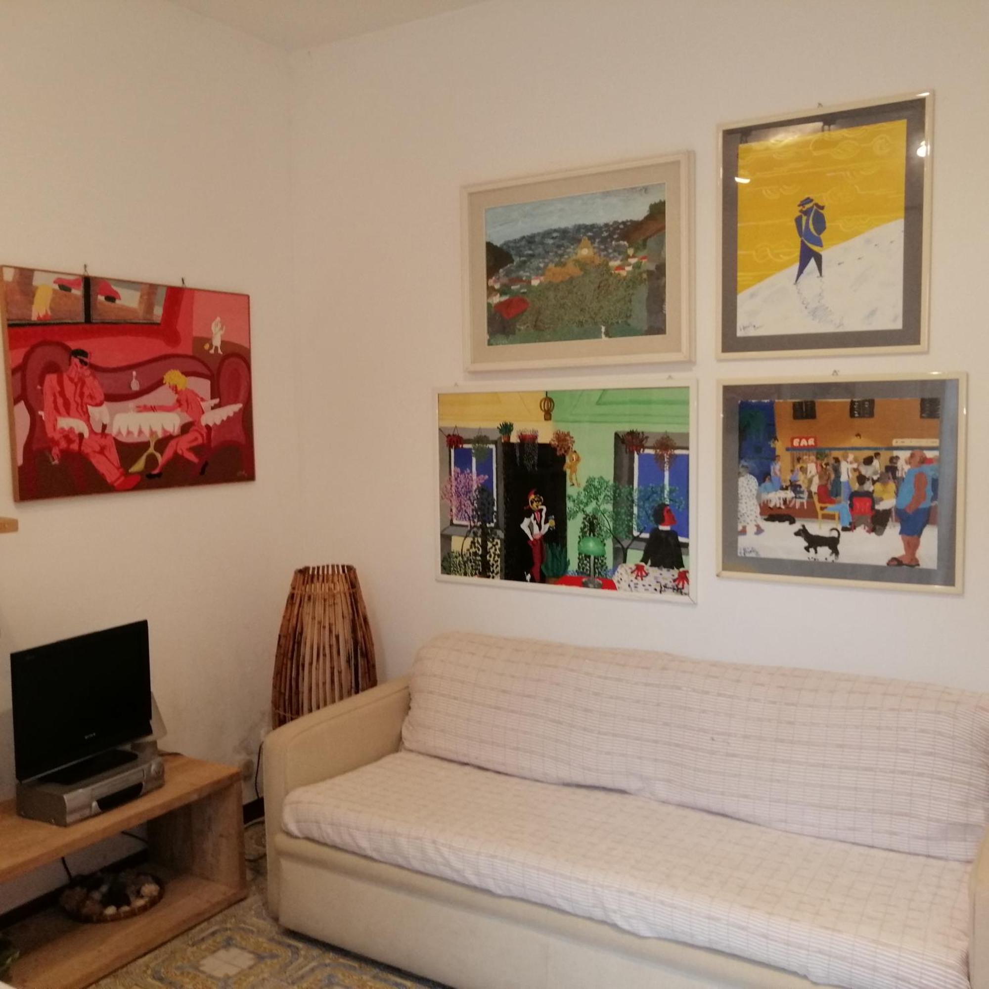 La Porta Delle 5 Terre Trilocali Apartment Bonassola Bilik gambar